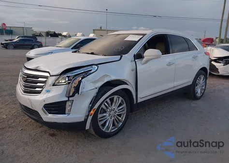 2018 Cadillac Xt5 Premium Luxury из США, поврежденный, VIN 1GYKNERS5JZ232287